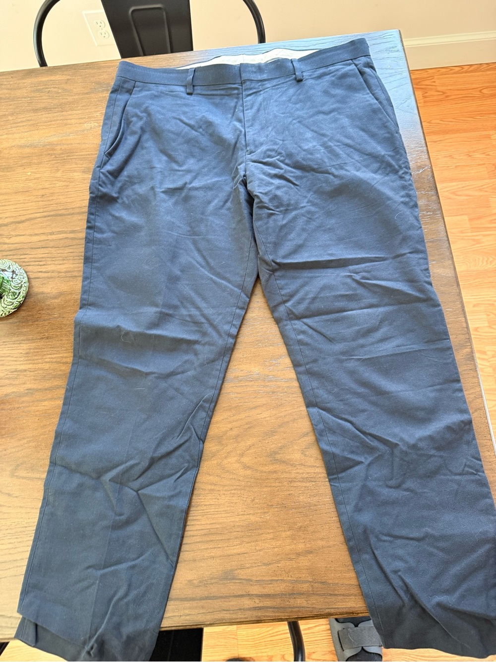 J. Crew Slim Navy Blue Chinos